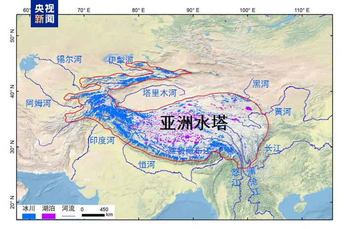 “亚洲水塔正变暗，将增加我国极端气候事件发生的频率”