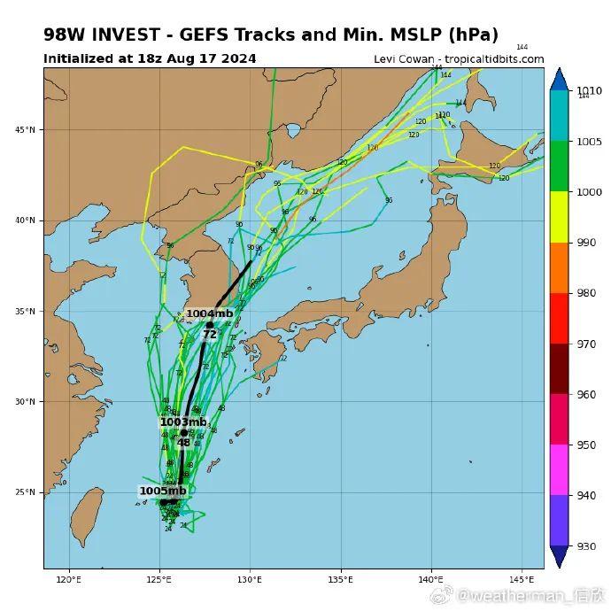 暴雨！大暴雨！即将抵达福建！9号台风或将生成……