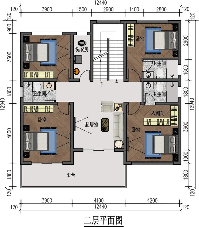 自己做主，将新家改成了“平屋顶”，住进去才知道有多爽，周围的邻居都眼红！