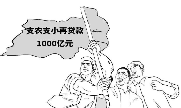 1分钟搞懂什么是支农支小再贷款