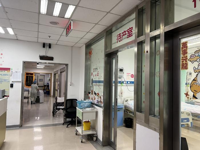 当前,普陀区妇婴保健院分娩量一个月维持150-200个。