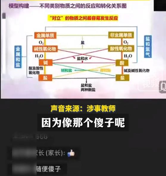 教师网课时发表不当言论？官方通报：情况属实！