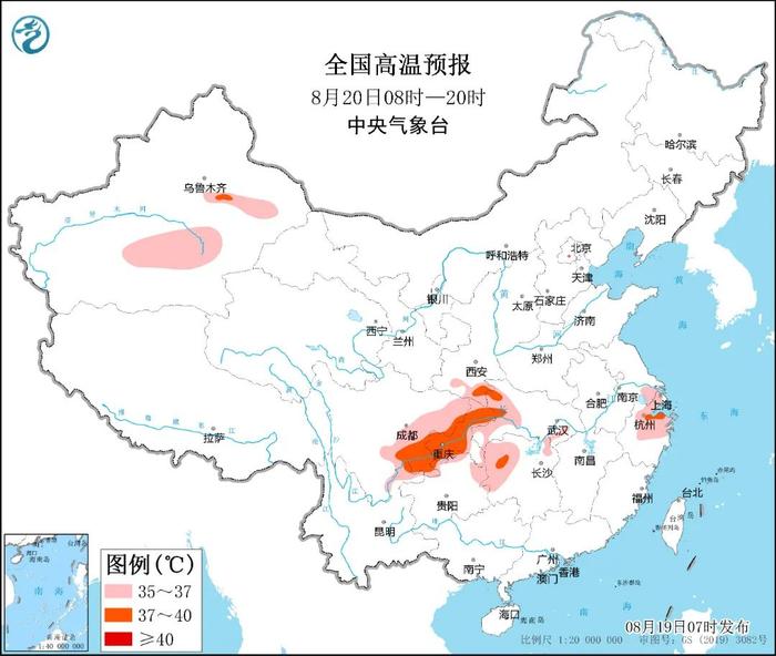 明日最高气温可达36-37度，台风“云雀”是否对上海有间接影响？