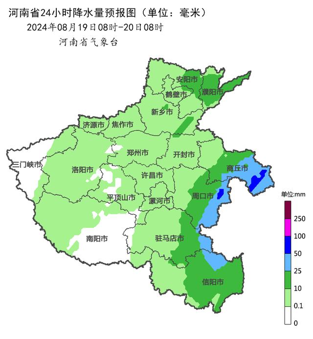 河南省大部分地区阵雨雷阵雨频繁出没，警惕局地强对流天气！周中后期35℃+高温将上线