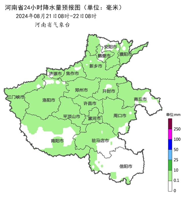 河南省大部分地区阵雨雷阵雨频繁出没，警惕局地强对流天气！周中后期35℃+高温将上线