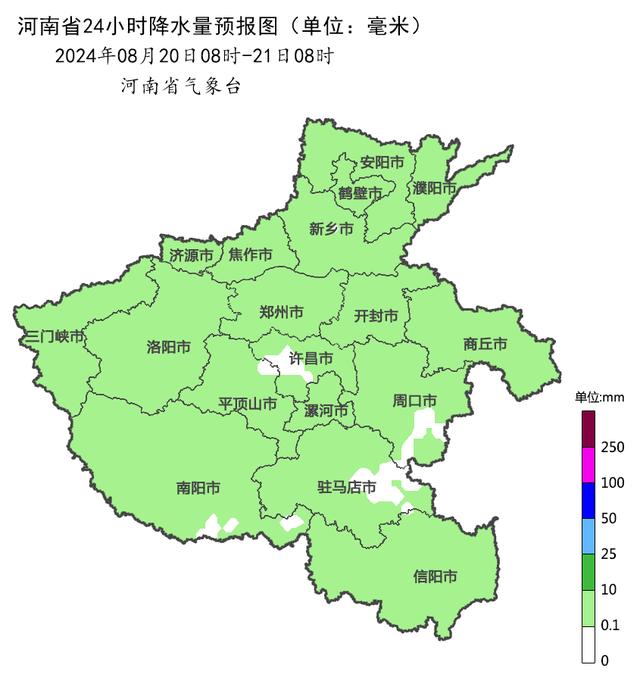 河南省大部分地区阵雨雷阵雨频繁出没，警惕局地强对流天气！周中后期35℃+高温将上线