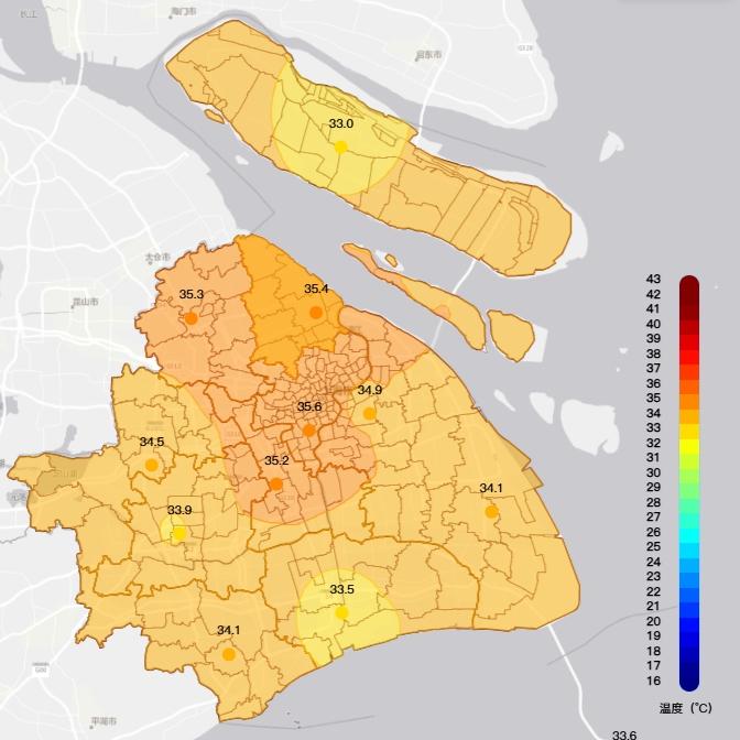 明日最高气温可达36-37度，台风“云雀”是否对上海有间接影响？