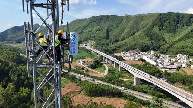 广西移动加快5G-A建设，为中越合作贡献数智力量