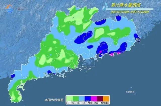 持续“倒水”！广东的雨都下在哪？