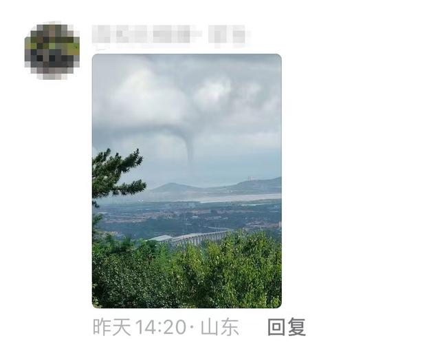 震撼！青岛海面出现罕见一幕，“龙王来进货了”？