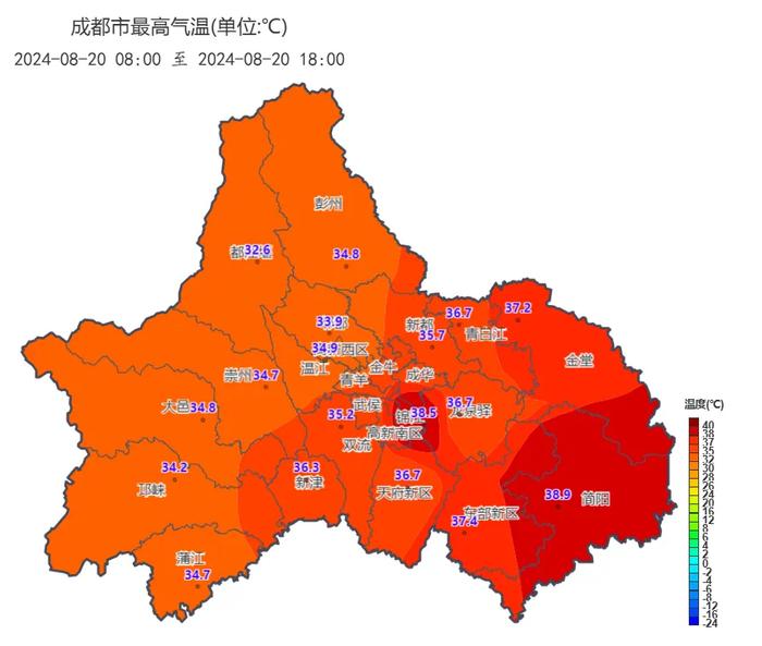 四川盆地成高温核心！降温时间在→