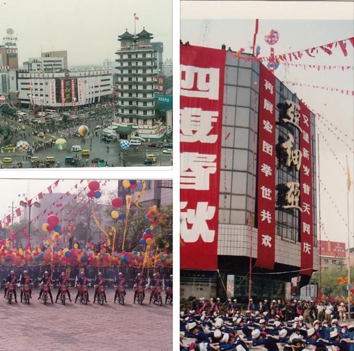 郑州市人民路：“人”字路上“郑”青春