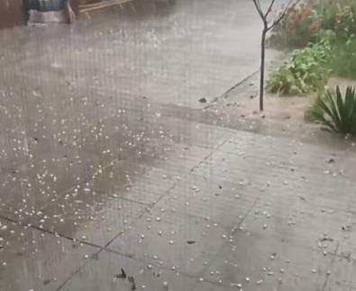 局地短时暴雨或冰雹！渭南预警连发