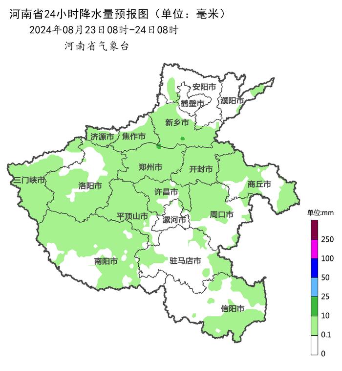 今天下午河南大部有阵雨、雷阵雨！明天起“桑拿天”再度上线！