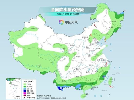 北方降雨今天向东北一带收缩,明天起中东部降雨趋于结束-东北地区降雨持续