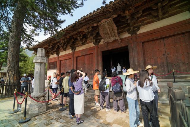 原画场景VS取景实地：《黑神话：悟空》到底扫了多少古建