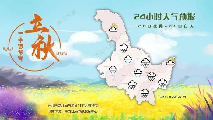 雷雨天气，20℃+！黑龙江各地暑热消退