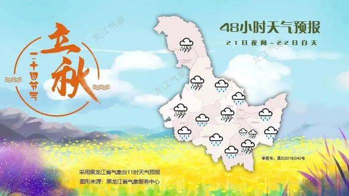 雷雨天气，20℃+！黑龙江各地暑热消退