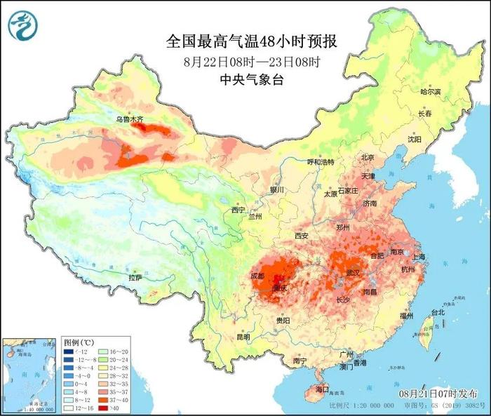 明日处暑，暑气难消，“战高温”继续～