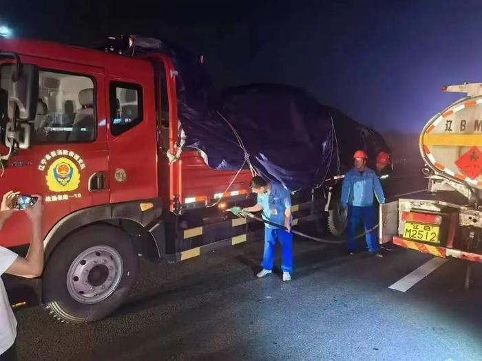 葫芦岛强降雨，直升机出动！石油人整夜驻守支援！