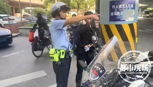 感谢江西交警！安徽男子遗落行李，民警半小时帮他找回