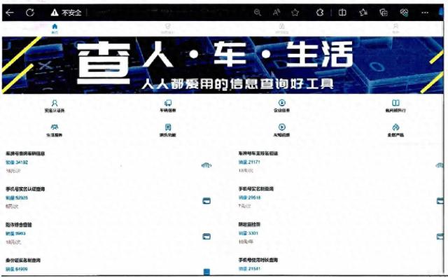 付费就能查询公民个人信息？两人搭建信息验证查询网站获刑