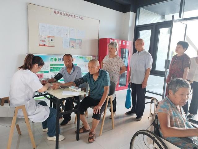 西安高新区兴隆街道堰渡社区：爱心义诊进社区 健康关怀暖人心