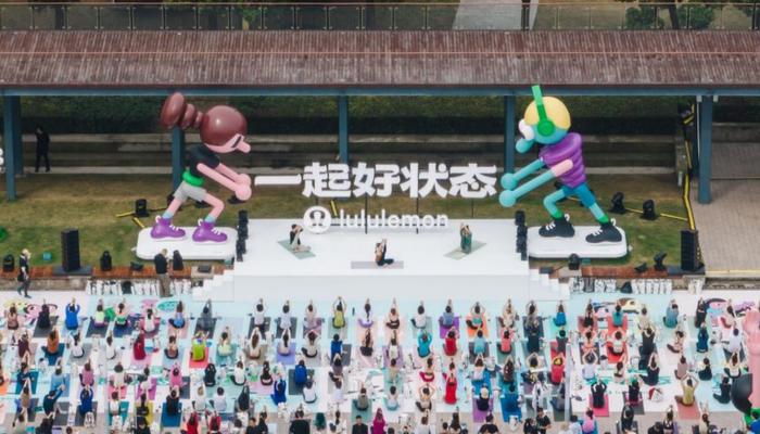 lululemon中国市场连续开店，下沉至三线市场