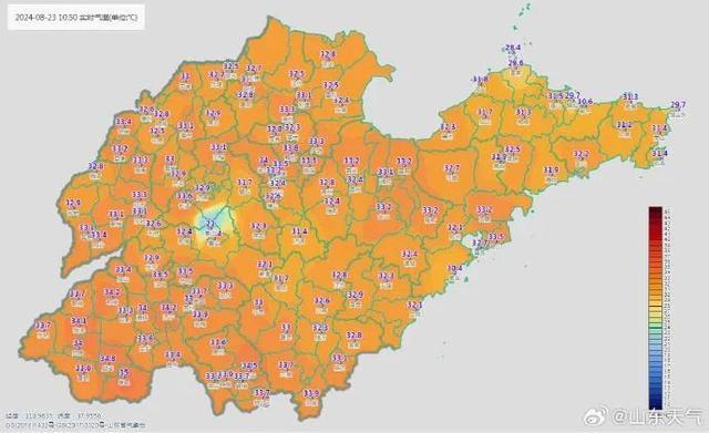 超35℃，青岛多地发布高温黄色预警！周末两天还有雨雨雨……