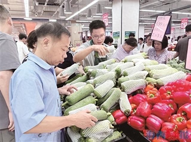 蔬菜价格波动 黄瓜涨价明显