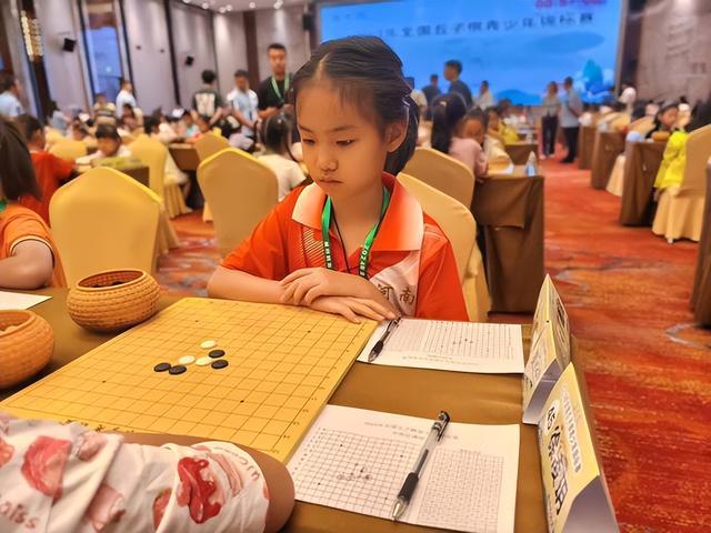 河南小棋手2024年五子棋青锦赛创佳绩