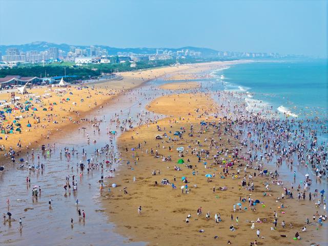 处暑时节 滨海旅游依然“热力”值拉满