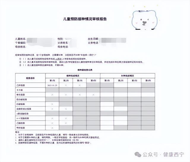 @所有家长，入托入学接种证查验有变化速看！！！