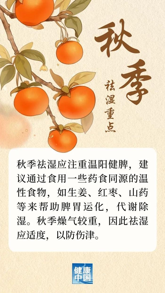 祛湿有季节之分，不同季节各有侧重 | 时令节气与健康