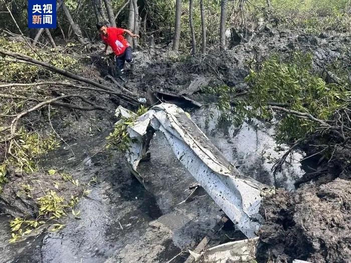 突发！一飞机坠毁，5名中国乘客遇难！