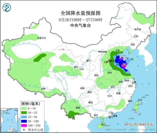 多地强降雨持续，有一定极端性，注意防范