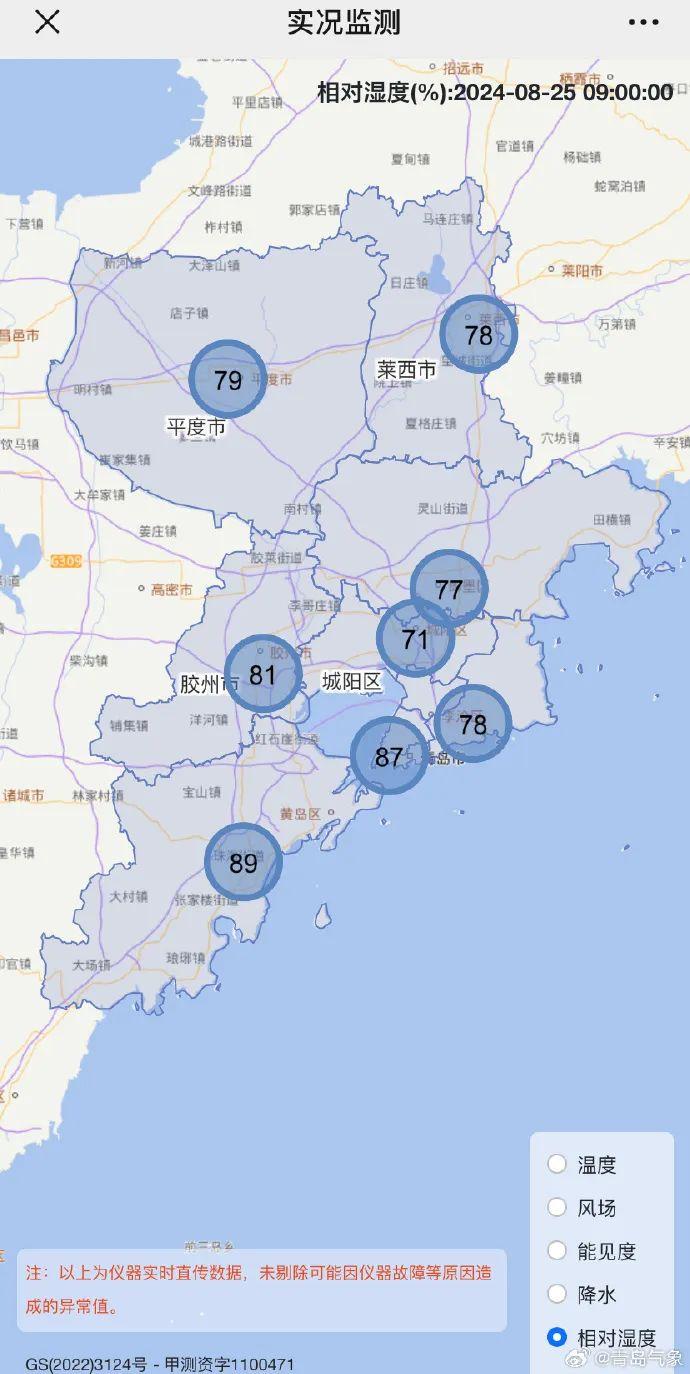 青岛发布重要天气提醒！大到暴雨马上到，具体时间→