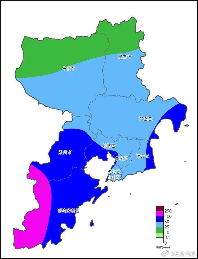 青岛发布重要天气提醒！大到暴雨马上到，具体时间→