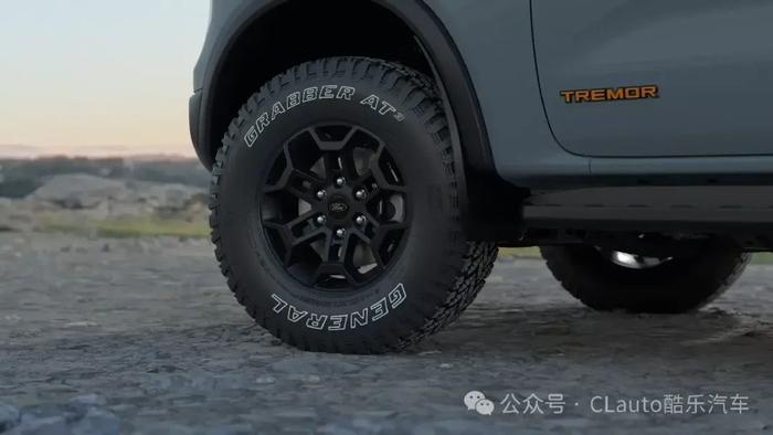 福特Everest Tremor：硬派越野版Ranger SUV | 酷乐汽车