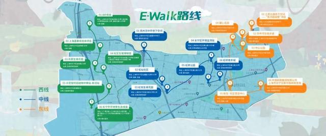 这3条E-Walk路线，带你认识“不一样”的上海长宁