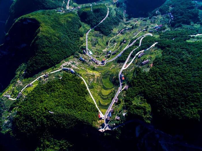 通城农村公路网 巫溪县委宣传部供图