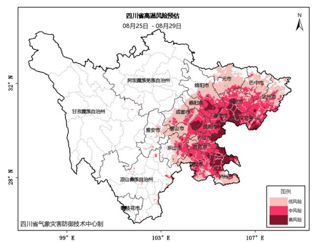 高温红色预警信号！5日连发！四川将热到什么时候