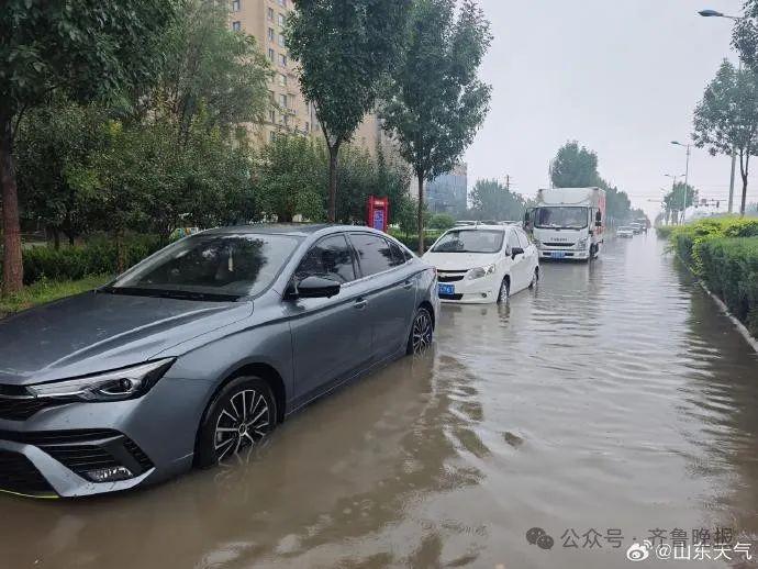 暴雨预警升级！山东强降雨持续，12地有大雨局部暴雨到大暴雨