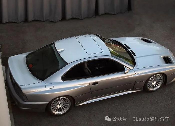 造一台V10宝马858 CSL，6速手动5.8L | 酷乐汽车