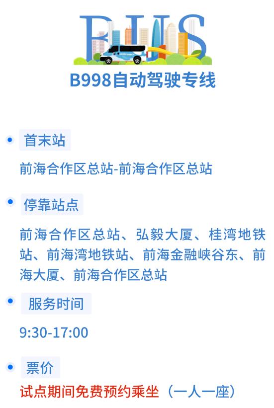 自动驾驶领域持续“高温”！深圳首条自动驾驶公交线路来啦