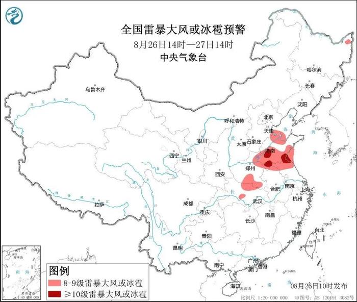 大雨降温！10级以上雷暴大风，马上到安徽