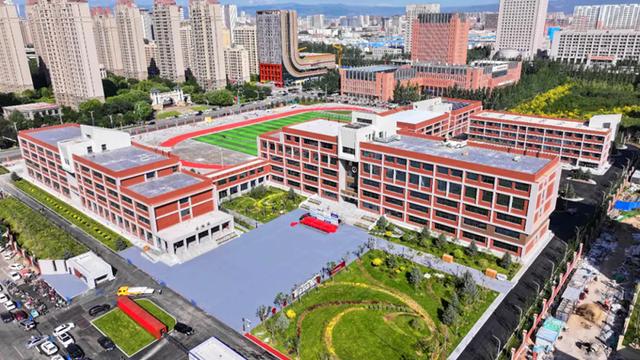 3300个学位！呼和浩特新增一所九年一贯制学校