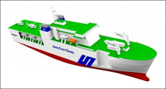 日本海保将建造史上最大巡逻船：总吨位3万，最多载1000人