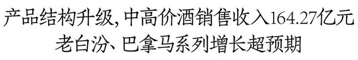 汾酒半年报出炉：上半年营收227.46亿、净利润84.1亿，准10亿市场扩容