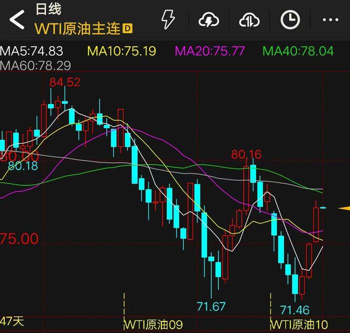 突发！这国宣布：关闭所有油田！油价飙升！碳酸锂冲高回落